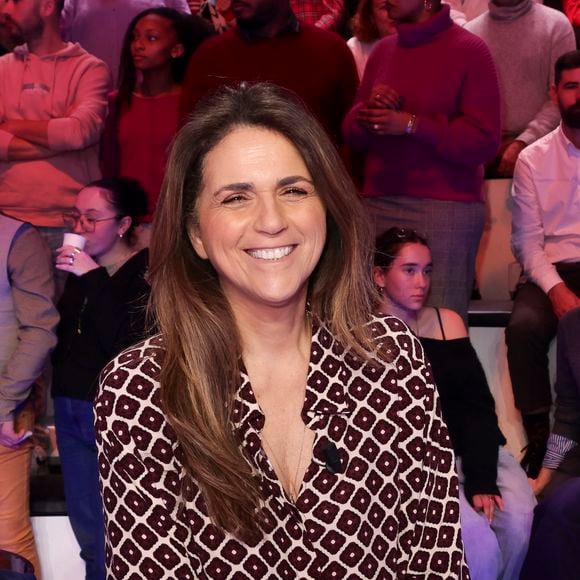 Exclusif - Valérie Benaim, sur le plateau de TBT9 présenté par C.Hanouna, et diffusé en direct sur W9, Paris, France, le 18 février 2026. © Jack Tribeca / Bestimage