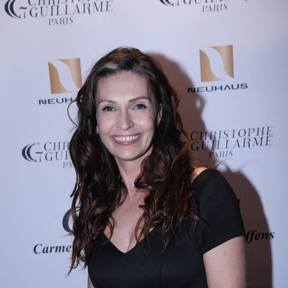 Adeline Blondieau a confié avoir été victime d'un accident de voiture.

Adeline Blondieau au défilé Christophe Guillarmé prêt-à-porter automne-hiver lors de la Fashion Week de Paris (PFW) au Balajo à Paris. © Rachid Bellak / Bestimage