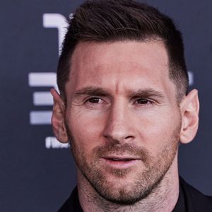 Lionel Messi - Photocall de la cérémonie des Best FIFA Football Awards à la salle Pleyel à Paris le 27 février 2023.

© Cyril Moreau / Bestimage