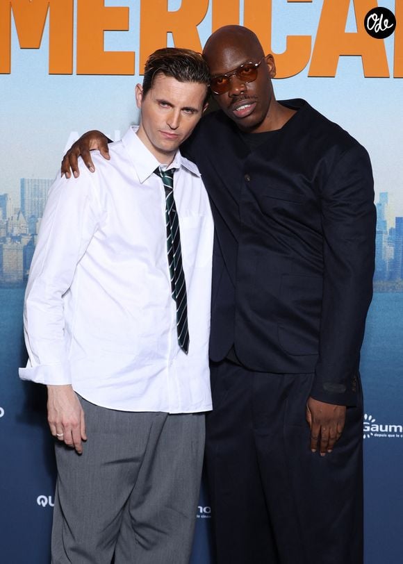 Raphaël Quenard et Jean-Pascal Zadi - Avant-première du film "Le rêve américain" au cinéma UGC Bercy de Paris le 5 février 2026. © Denis Guignebourg/Bestimage