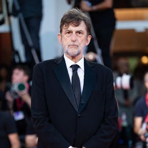 Nanni Moretti sur le tapis rouge de la 83ème édition de la Mostra de Venise, samedi 5 septembre 2026.
© SGP/Bestimage