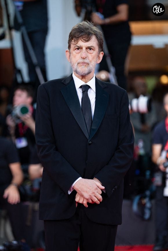 Nanni Moretti sur le tapis rouge de la 83ème édition de la Mostra de Venise, samedi 5 septembre 2026.

© SGP/Bestimage