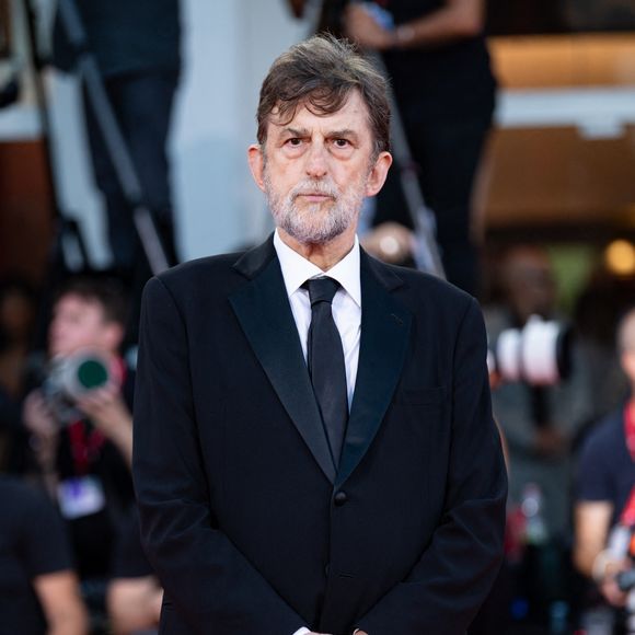 Nanni Moretti sur le tapis rouge de la 83ème édition de la Mostra de Venise, samedi 5 septembre 2026.

© SGP/Bestimage