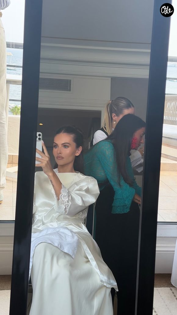 Photo Thylane Blondeau Et Benjamin Attal Ont C l br Leur Union Une 