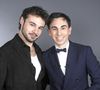 Exclusif - Jordan de Luxe, Anthony Colette lors de l'enregistrement de l'émission "Le Jet De Luxe" à Paris le 20 mars 2025.