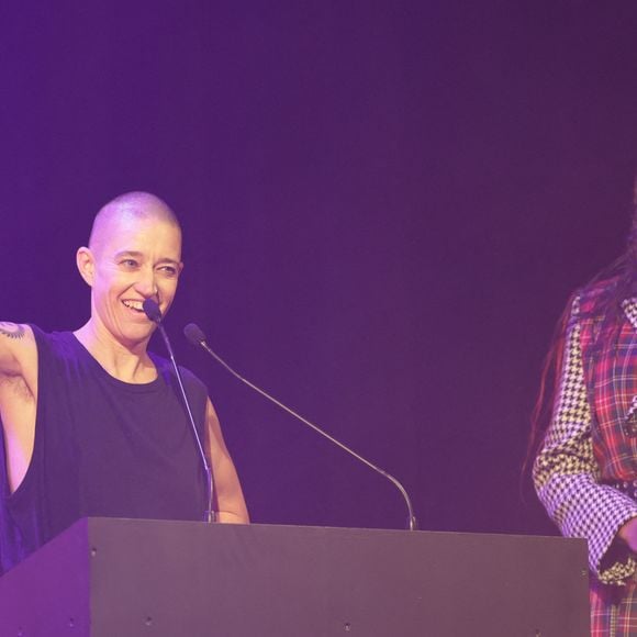 Exclusif - Rebeka Warrior (Lauréat de la performance la plus Brat), Soa De Muse - Cérémonie des Prix Tetu 2024 au Trianon à Paris le 3 décembre 2024. Le premier show consacré aux personnalités, talents et artistes influent.e.s qui font avancer notre société vers l’acceptation de chacun.e. © Jack Tribeca - Coadic Guirec / Bestimage