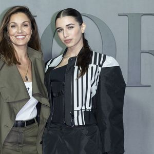 Sa fille Cylia, 20 ans, était sur la plage de Bondi, à Sydney, où a eu lieu la fusillade.

Nadia Fares et sa fille Shana Leelee Chasman au photocall du défilé Christian Dior Mode Féminine Prêt-À-Porter Automne/Hiver 2025-2026 lors de la Fashion Week de Paris (PFW), à Paris, France, le 4 mars 2025. © Olivier Borde/Bestimage