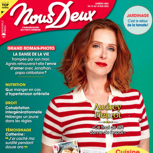 "Nous Deux", Audrey Fleurot, 12 mai 2025