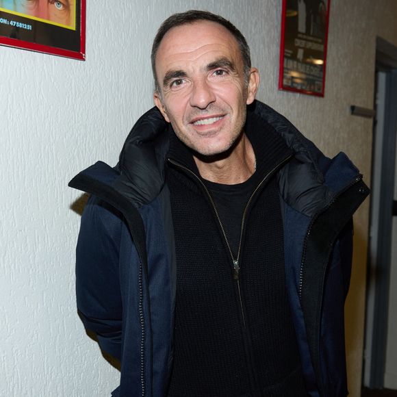 Exclusif - Nikos Aliagas - Marc Lavoine en concert au Palais des Congrès à Paris. Le 2 décembre 2022 © Cyril Moreau / Bestimage
