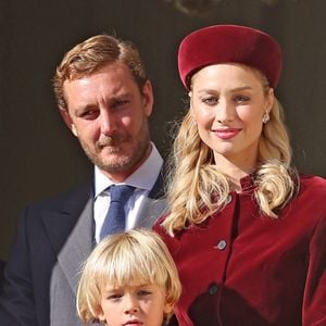 La famille princière de Monaco au balcon du palais, à l'occasion de la Fête Nationale de Monaco. Le 19 novembre 2023
© Dominique Jacovides-Bruno Bebert / Bestimage