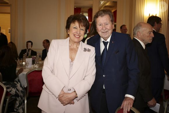 Exclusif - Roselyne Bachelot - Dîner de La Revue des Deux Mondes, à La Maison de l’Amérique Latine, en l’honneur de M. Valls à Paris le 27 mai 2025 © Jack Tribeca / Bestimage