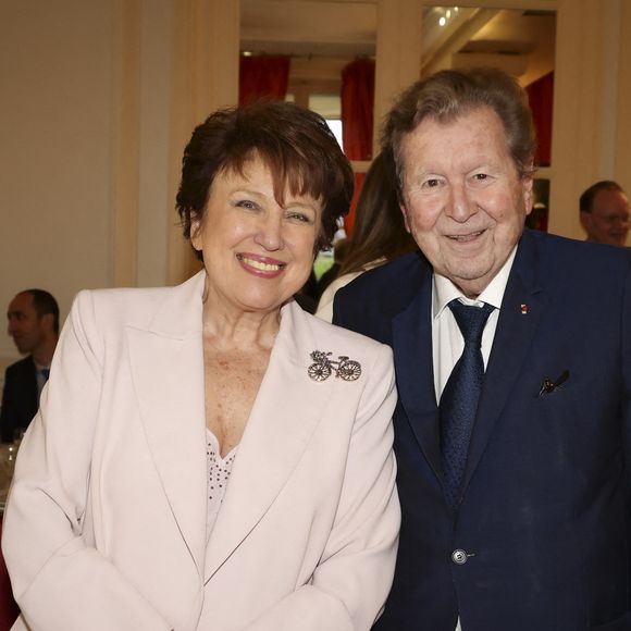 Exclusif - Roselyne Bachelot - Dîner de La Revue des Deux Mondes, à La Maison de l’Amérique Latine, en l’honneur de M. Valls à Paris le 27 mai 2025 © Jack Tribeca / Bestimage