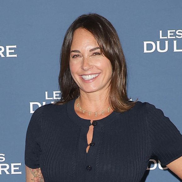 Julia Vignali - Avant-première du film "Les héros du louvre" au cinema L'Arlequin à Paris le 1er septembre 2026. © Coadic Guirec/Bestimage