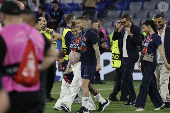 Lucas Hernandez est en couple depuis plus d’un an avec Victoria Triay

Lucas Hernandez, Victoria Triay - Le PSG remporte la Ligue Des Champions 2025, pour la première fois de son histoire, face à l'Inter Milan (5-0) à l'Allianz Arena de Munich, le 31 mai 2025. © Cyril Moreau/Bestimage