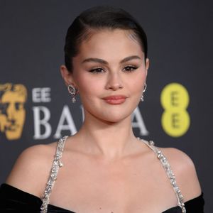 Selena Gomez - Photocall de la 78ème cérémonie des British Academy Film Awards (EE BAFTA) au Royal Albert Hall à Londres, le 16 février 2025.
©GOFF INF / BESTIMAGE