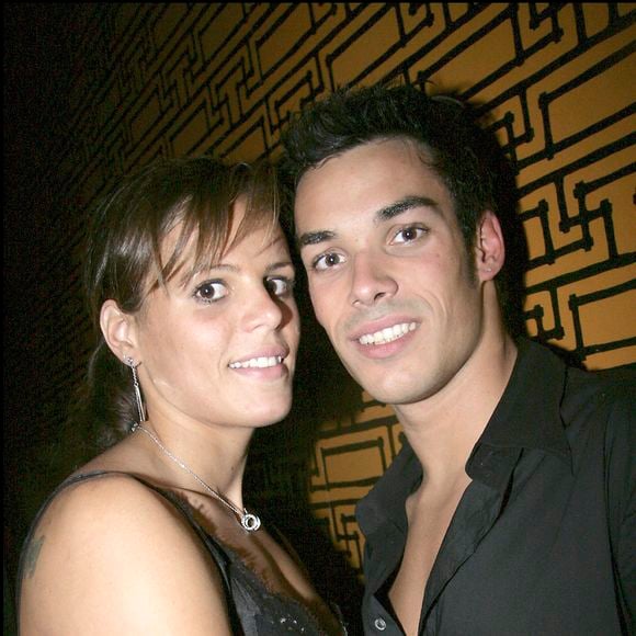 Luca Marin et Laure Manaudou aux Championnats du monde 2007 à Melbourne