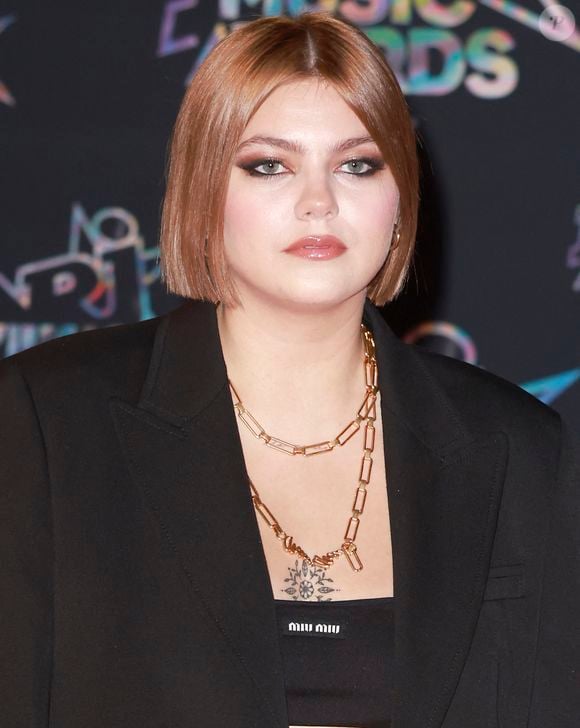 Louane au photocall de la 24ème édition des "NRJ Music Awards (NMA)" au Palais des Festivals à Cannes le 18 novembre 2022.

© Christophe Aubert via Bestimage