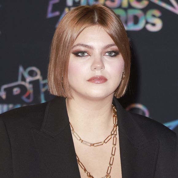 Louane au photocall de la 24ème édition des "NRJ Music Awards (NMA)" au Palais des Festivals à Cannes le 18 novembre 2022.

© Christophe Aubert via Bestimage