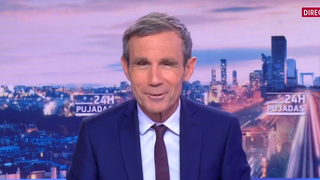 "Un heureux événement est attendu !" : David Pujadas annonce la grossesse de l'une de ses chroniqueuses en direct sur LCI