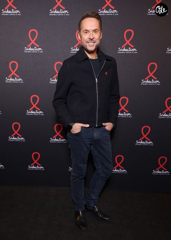 Damien Thévenot lors de la soirée de lancement du Sidaction 2026 au Lido à Paris le 16 Mars 2026.

© Denis Guignebourg/Bestimage