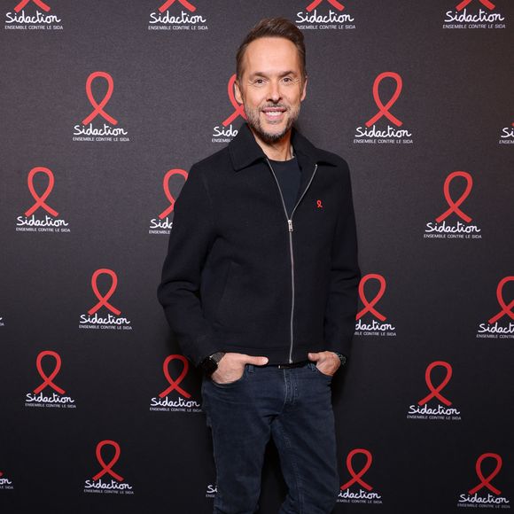 Damien Thévenot lors de la soirée de lancement du Sidaction 2026 au Lido à Paris le 16 Mars 2026.

© Denis Guignebourg/Bestimage