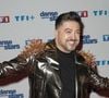 Le casting réunit douze personnalités.
Chris Marques - Photocall de lancement de la saison 2026 de "Danse avec les stars" (DALS) au siège de TF1 à Boulogne-Billancourt le 18 décembre 2025. © Coadic Guirec/Bestimage