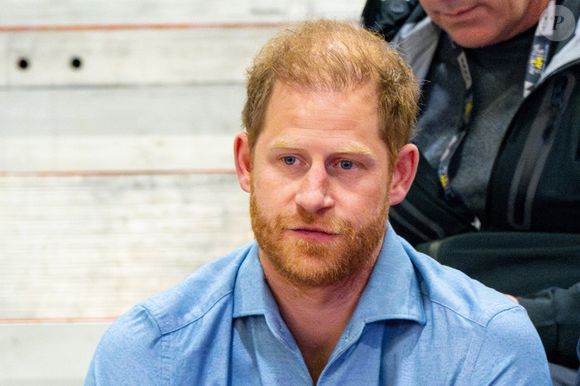 Vancouver, CANADA  - Le prince Harry est aperçu lors de l’épreuve d’aviron en salle au Vancouver Convention Centre pendant les Invictus Games Vancouver Whistler 2025 au Canada en février 2025.


Photo : Backgrid USA / Bestimage