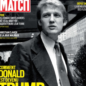 Paris Match Donald Trump le 29 janvier 2026 ©Paris Match