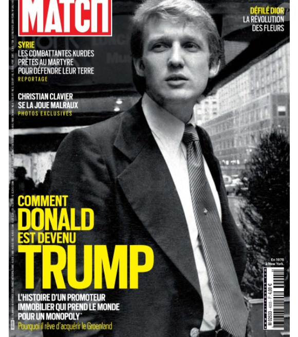 Paris Match Donald Trump le 29 janvier 2026 ©Paris Match