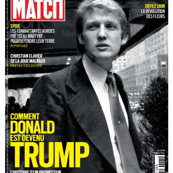 Paris Match Donald Trump le 29 janvier 2026 ©Paris Match