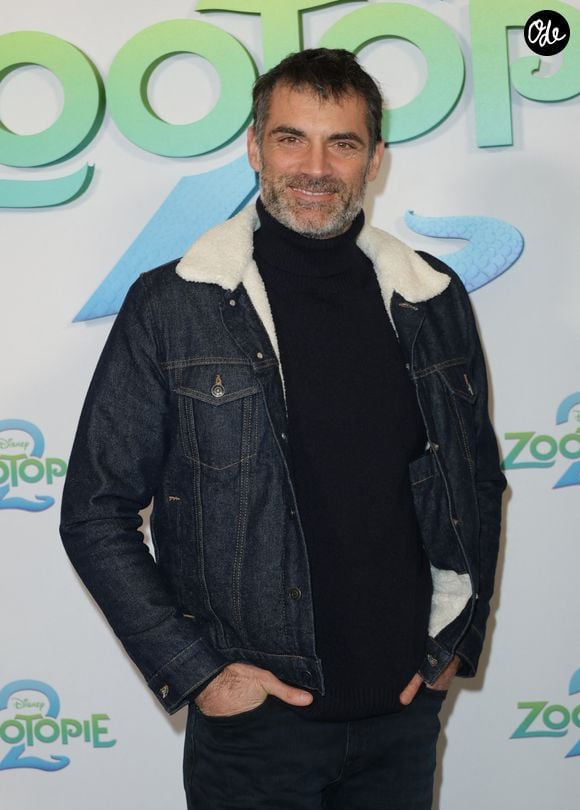 Gil Alma à la première du film "Zootopie 2" au Grand Rex à Paris le 22 novembre 2025.
© Coadic Guirec / Bestimage
