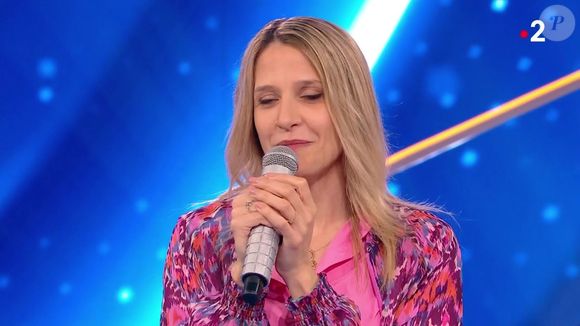 Cindy dans "N'oubliez pas les paroles", sur France 2, le 21 mai 2025