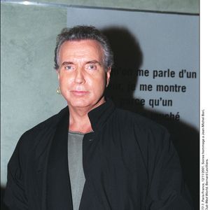 Soirée hommage a Jean-Michel Boris,ancien directeur de l'Olympia, au Club Med World. Bernard Lavilliers. Paris le 12 novembre 2001. © Giancarlo Gorassini/ABACA