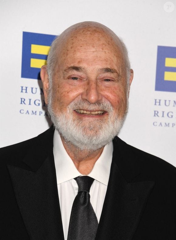Rob Reiner - Des stars assistent au dîner 2025 Los Angeles de la Human Rights Campaign au Fairmont Century Plaza le 22 mars 2025 à Los Angeles, Californie. Backgrid USA / Bestimage