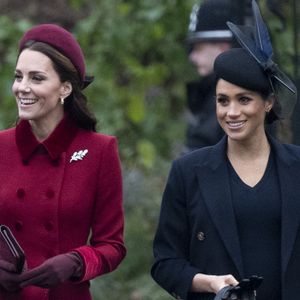 Pour une fois, Kate et Meghan sont raccords sur un événement de taille à venir.

Kate Middleton et Meghan Markle se rendent à la messe de Noël à l'église Sainte-Marie-Madeleine à Sandringham, le 25 décembre 2018.

Photo : Agence / Bestimage