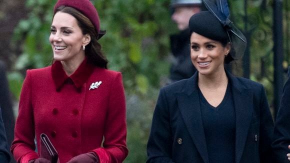 Pour une fois, la princesse Kate Middleton et Meghan Markle sont totalement d'accord sur un point