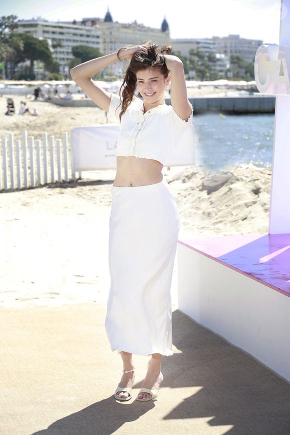 Alexandra Favalli de la série Ici Tout Commence
La 8ème édition du festival CANNESERIES à Cannes
samedi 26 avril 2025. © Christophe Aubert via Bestimage