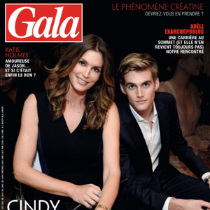 Couverture du nouveau numéro du magazine Gala