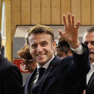 "Ça n’est pas une décision politique", a déclaré le président de la République.

Le président Emmanuel Macron inaugure le 61ème salon International de l'agriculture au Parc des Expositions de la Porte de Versailles à Paris le 22 février 2025.
(Credit Image: © Sadak Souici/ZUMA Press Wire)