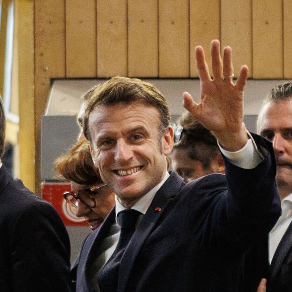 "Ça n’est pas une décision politique", a déclaré le président de la République.

Le président Emmanuel Macron inaugure le 61ème salon International de l'agriculture au Parc des Expositions de la Porte de Versailles à Paris le 22 février 2025.
(Credit Image: © Sadak Souici/ZUMA Press Wire)