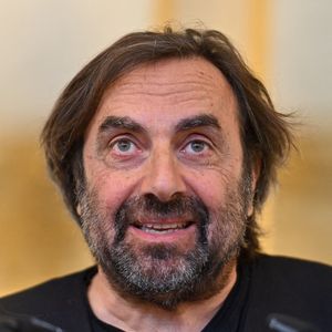 Andre Manoukian, auteur-compositeur et pianiste lors de l'"Improvisation musicale : Actions", dans le cadre de la mission d'André Manoukian de promouvoir l'improvisation dans l'éducation musicale, le 20 février 2025 au ministère de la culture à Paris. Photo by Tomas Stevens/ABACAPRESS.COM