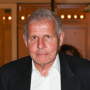 Patrick Poivre d'Arvor (PPDA) - Photocall du Gala du Coeur au profit de l'association Mécénat Chirurgie Cardiaque dans la salle Gaveau de Paris le 28 mars 2022. © Coadic Guirec/Bestimage