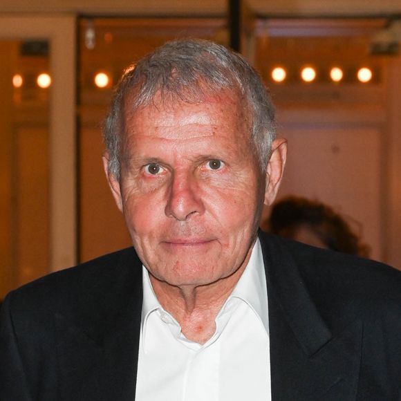 Patrick Poivre d'Arvor (PPDA) - Photocall du Gala du Coeur au profit de l'association Mécénat Chirurgie Cardiaque dans la salle Gaveau de Paris le 28 mars 2022. © Coadic Guirec/Bestimage