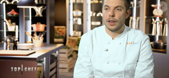 Il s'agit de Matthias Marc.

Matthias lors de la demi-finale de "Top Chef 2021", sur M6.