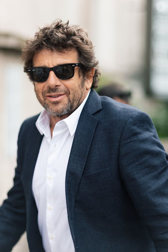 Patrick Bruel au défilé Tamara Ralph "Collection Haute Couture Automne/Hiver 2025-2026" lors de la Fashion Week de Paris, le 7 juillet 2025

© Da Silva / Perusseau / Bestimage