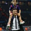"Vivre la vie qu'elle aurait aimé vivre" : Comment Luis Enrique et son clan ont surmonté la perte de Xana, emportée à seulement 9 ans
