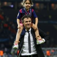 "Vivre la vie qu'elle aurait aimé vivre" : Comment Luis Enrique et son clan ont surmonté la perte de Xana, emportée à seulement 9 ans