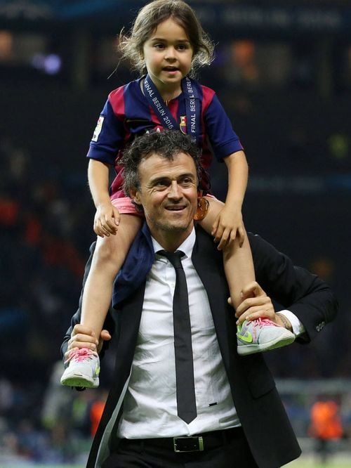 "Vivre la vie qu'elle aurait aimé vivre" : Comment Luis Enrique et son clan ont surmonté la perte de Xana, emportée à seulement 9 ans
