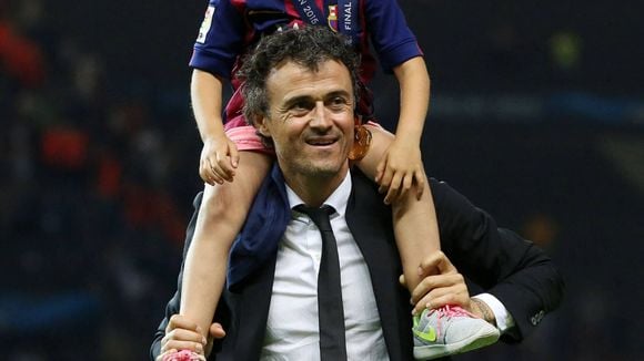 "Vivre la vie qu'elle aurait aimé vivre" : Comment Luis Enrique et son clan ont surmonté la perte de Xana, emportée à seulement 9 ans