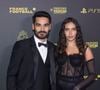 Il s’agit d’une petite fille, dont ils ont dévoilé les premières photos
İlkay Gündogan et sa femme Sara Arfaoui - Photocall de la 67ème cérémonie du Ballon d’Or au Théâtre du Chatelet à Paris le 30 octobre 2023. © Cyril Moreau/Bestimage